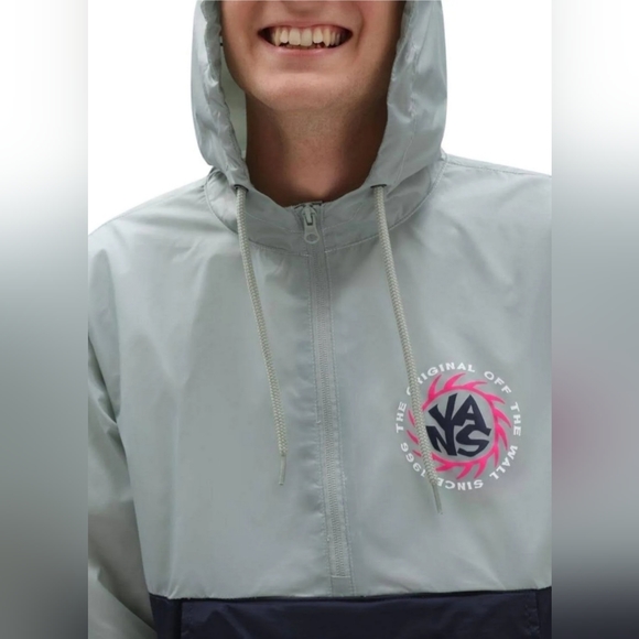 Vans Summer Camp Windbreaker *NWT* - Picture 5 of 13